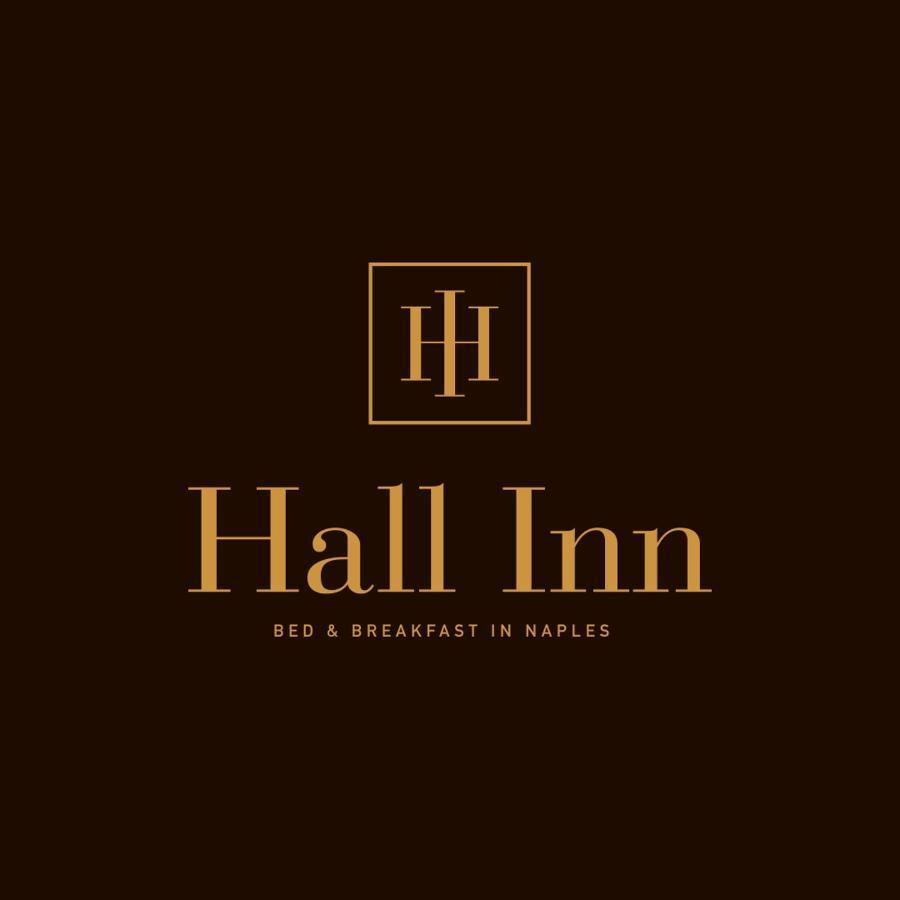 Hall Inn B&B In Неаполь Экстерьер фото